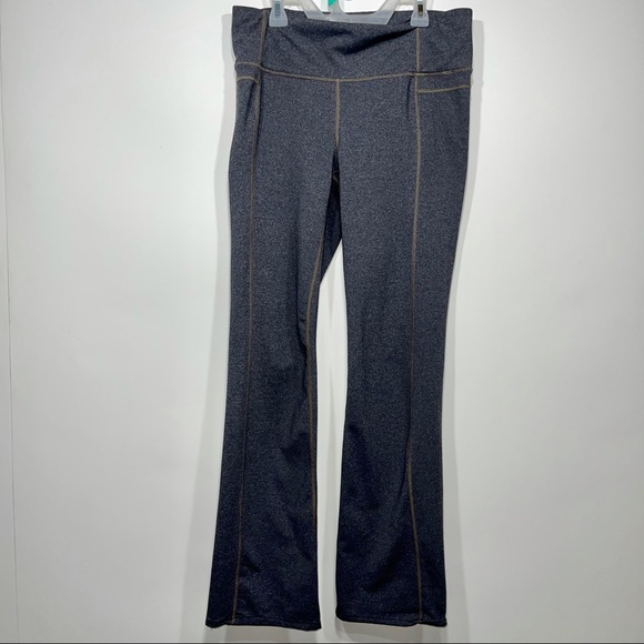 Athleta Pants - Athleta gray yoga pants size L